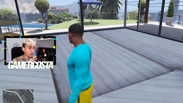 ROUBARAM A CASA DO FRANKLIN no GTA 5 (ele ficou pobre?) смотреть онлайн