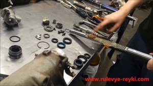 Volvo S60 ремонт рулевой рейки