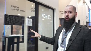 Электропроводящее стекло. MosBuild 2024