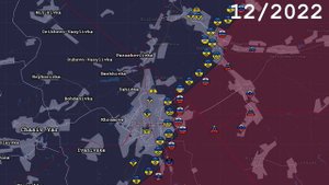 Battle of Bakhmut Animated Video Analysis