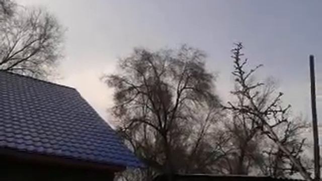 Сильный ветер в Алматы.Смотреть до конца. смотреть онлайн