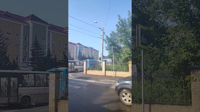 Церковь ЖД больницы Красноярск