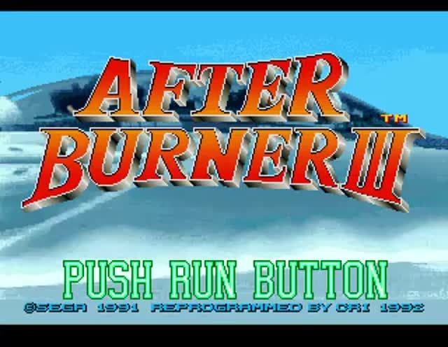 Afterburner 3 - FM Towns