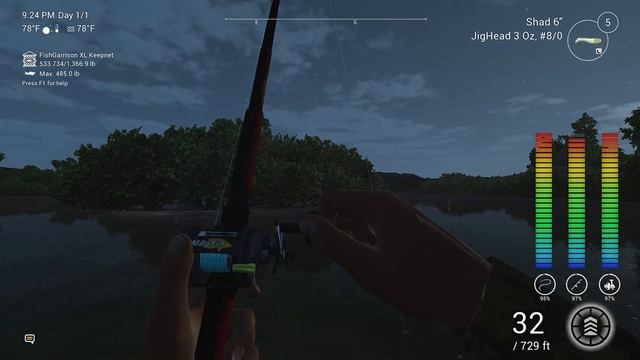 Full Net in 15min! - Amazonian Maze XP Farm Brazil Fishing Planet ?