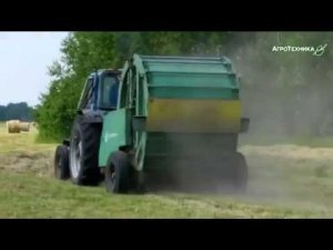 Пресс подборщик ПР 180М (Унисибмаш)