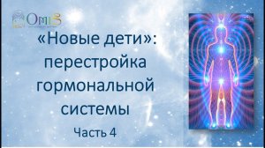 «Новые дети» ч4. Перестройка гормональной системы.