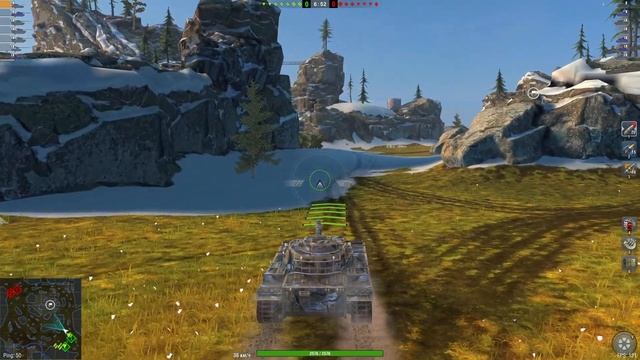 FV 215B последняя проба в 5к WOT Blitz смотреть онлайн