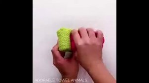 Идей фигурок из полотенец.
