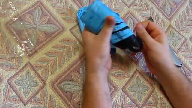 Посылка из Китая распаковка № 59 Мини карманный зонт. Зонт для путешествий, солнцезащитный.