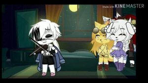 Санс играет на скрипке | Undertale Gacha Club|