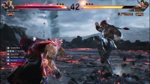 TEKKEN 8 KING | TEKKEN 8 KING COMBO | TEKKEN 8 KING FIGHT  | KING AMEZING GAMEPLAY