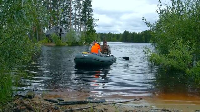 ЛЯМИНСКАЯ ЭПОПЕЯ или КОГДА НЕ ЛОВИТСЯ ЯЗЬ