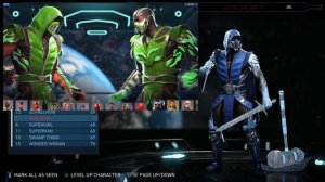 INJUSTICE 2 - 50 ОТТЕНКОВ САБ-ЗИРО - ЭПИЧНЫЕ КОСТЮМЫ И РАСЦВЕТКИ