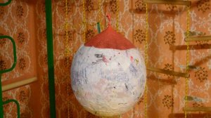 Котелок ведьмы из бумаги: делаем своими руками. Поделка из папье-маше на Хэллоуин