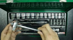 Обзор набора инструмента TOPTUL GCAD2401