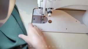 Красивые вытачки на классической юбке. Как сделать ровными без узлов на кончиках