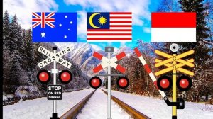 【 踏切アニメ 】 LIVE #43 踏切カンカンパズル puzzle railroad crossing ふみきり