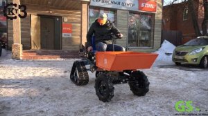 Может почти все!!! Нереально крутой ездовой адаптер КТЗ!