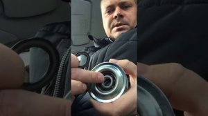 Покупка и установка ролика навесного оборудования Хонда CRV RD1