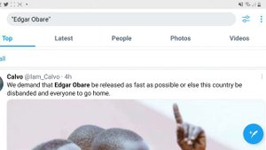 EDGAR OBARE ARRESTED! HERE IS WHY.