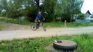 Как встать на козла