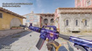 M4A1-S Black Lotus - ALL FLOATS In-Game Showcase | CS2 Kilowatt Case Showcase