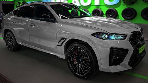 2024 BMW X6M - Самый мощный и быстрорастущий серийный внедорожник!