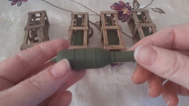 WCP Models 1/16 Schweres Wurfgerate 41 Rocket Launcher смотреть онлайн