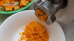 КАК ЗАМОРОЗИТЬ ТЫКВУ разными способами - кусочками, измельченную или пюре. ЗАМОРОЗКА ТЫКВЫ - просто