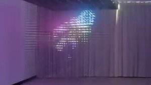 Светодиодный 3D куб H32 - PLtablo.ru