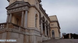 Vienna's Historical Site: The Glorious Gloriette at Schönbrunn Palace Garden