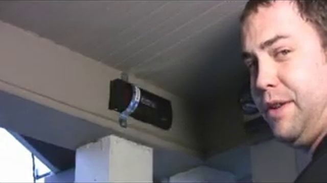 Solar Powered Wireless Home Security Camera - DIY Project смотреть онлайн