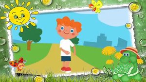 Сборник веселых мультфильмов для детей.