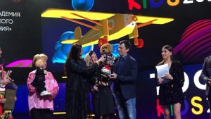 Награждение ТЭФИ KIDS 2022?Тая Скоморохова Vloge