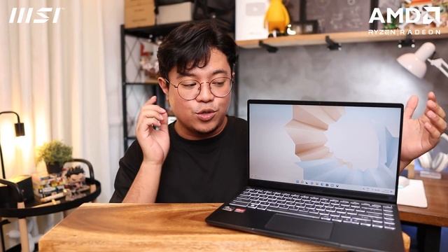 Laptop For School and Work! - MSI Modern 14 B5M Review with AMD (TM) Ryzen 5500U смотреть онлайн