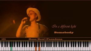 Depeche Mode Somebody - Alan Wilder's Piano