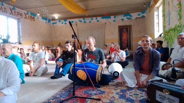 Шри Нрисимха Пранама | Фестиваль Святого Имени смотреть онлайн