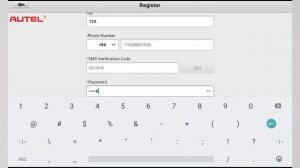 Autel MaxiCOM MK808Z-BT Registration & Upgrade Guide