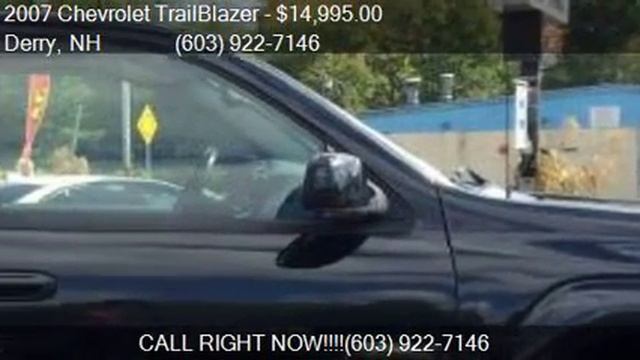 2007 Chevrolet TrailBlazer SS for sale in Derry, NH 03038 at смотреть онлайн