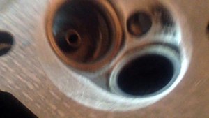 Притирка клапанов 157 QMJ часть 3.