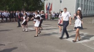 Последний звонок 2018г. МБОУ "Репьевская школа"