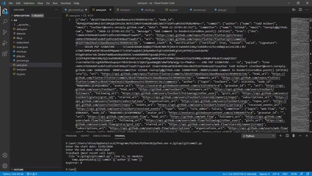 ● gitcommit py   aa   Visual Studio Code 2020 12 25 18 46 58