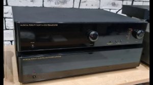 Краткий обзор и пример звучания Musical Fidelity Elektra E20 E30 + Heco Music Style 900 +GUSTARD X18