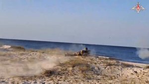 Расчеты ПТУРов стерли боевиков с лица земли