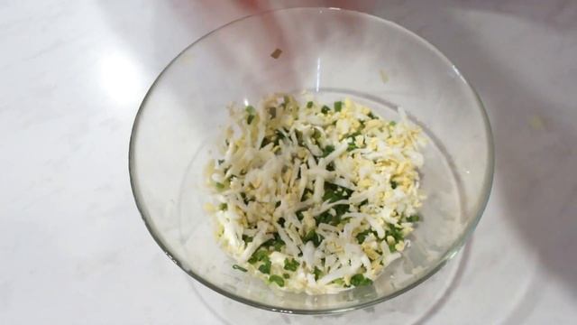 Очень простой салат "Растрёпка"