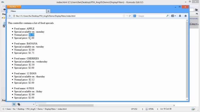 Angular Tutorials for Beginners - Part 4 - Using AngularJS Controllers With Multiple Rows смотреть онлайн