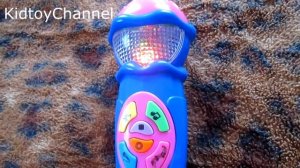 Видео обзоры детские игрушки - Joy Toy Микрофон