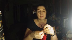 Оберег из красного перца