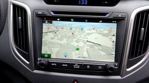 Как установить магнитолу в Hyundai Creta incar AHR 2463