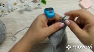 Носки спицами с ажурным узором// Мастер Класс